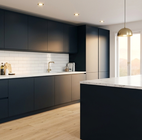 Cobalt Sombre : quel style de cuisine avec cette couleur ?