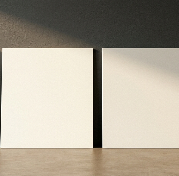 Façade de cuisine blanche : du blanc pur au beige crème