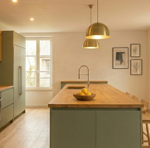 Olive : quel style de cuisine avec cette couleur ?