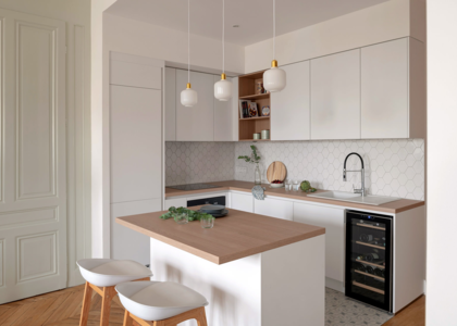 Rénover une cuisine d'appartement locatif avec un petit budget