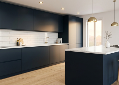 Cobalt Sombre : quel style de cuisine avec cette couleur ?