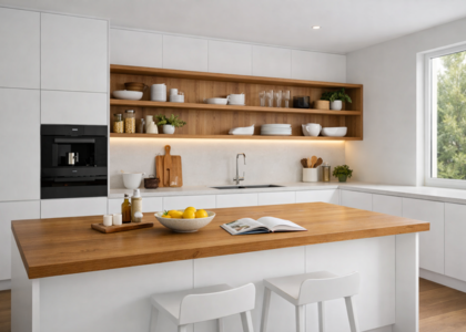 Façades blanches pour cuisine IKEA Faktum : mat ou laqué sur mesure — quelle finition choisir en 2026 ?