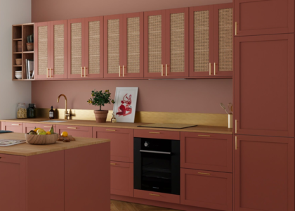 Guide Couleurs de façades 2026 : place aux teintes affirmées en cuisine