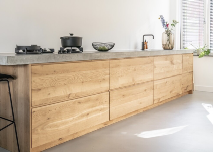 Façades cuisine/dressing : économie sans travaux