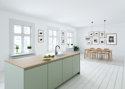 Budget Rénovation Cuisine 2025 : Façades ou Cuisine Neuve ?