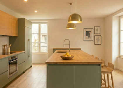 Olive : quel style de cuisine avec cette couleur ?