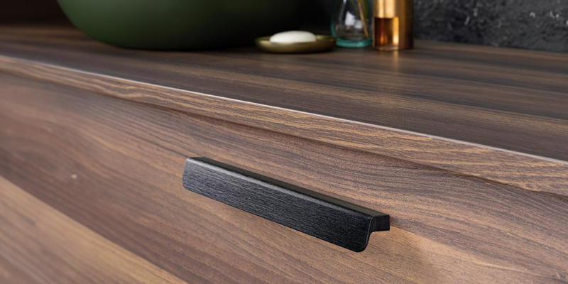 poignée flapp noire