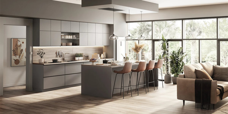 Cuisine aviva greige