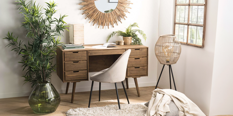 Bureau Leroy Merlin en bois