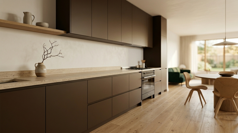 Façades Sweetch Interior Modèle Tux Coloris Cacao
