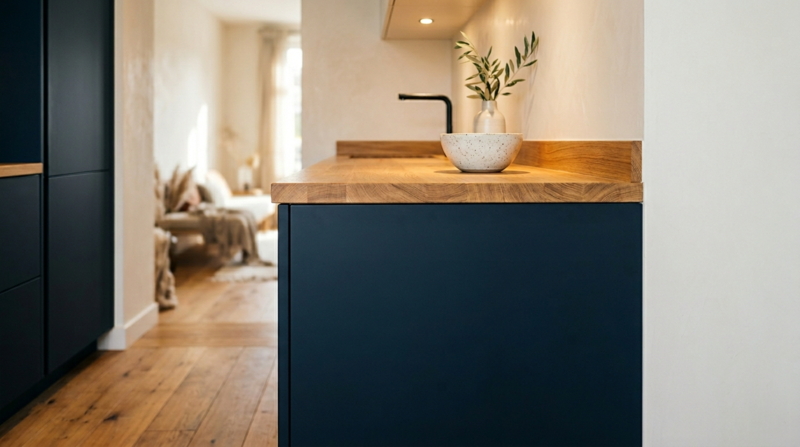 Façade Sweetch Interior modèle PAO Cobalt Sombre