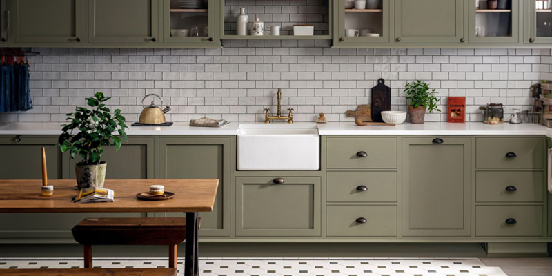 Cuisine Olive modèle Quadra et PAO