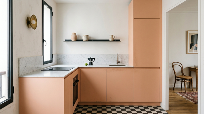 Cuisine Conforama Façades Sweetch Interior Tux Pêche