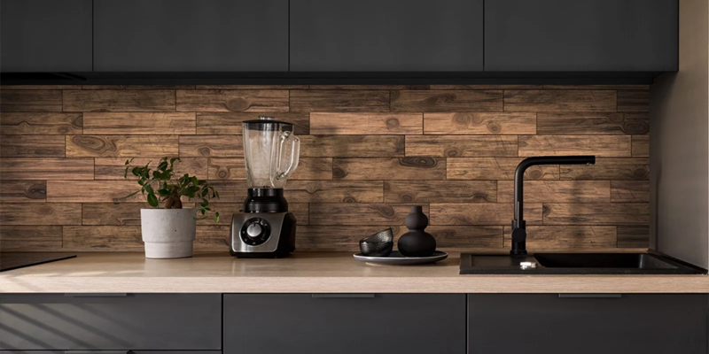 Crédence chêne de grange