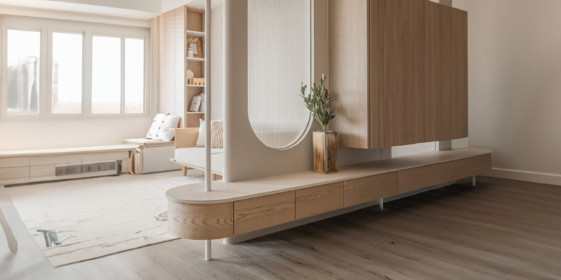 Façades Sweetch interior Modèle PAO Chêne naturel