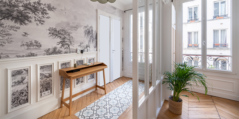 entree style hausmanien