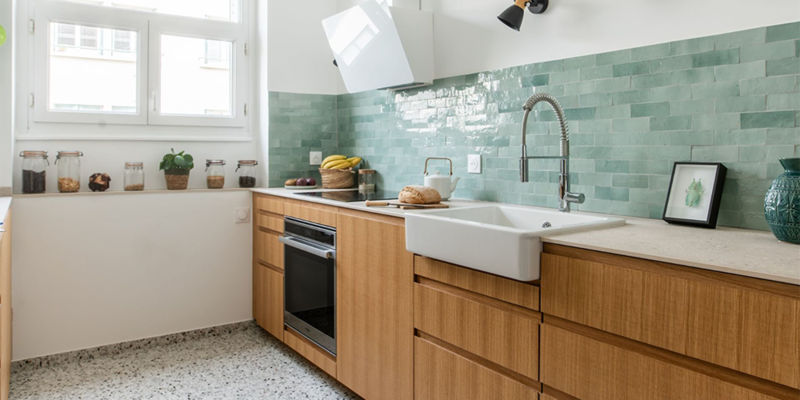 cuisine ikea metod rénovée