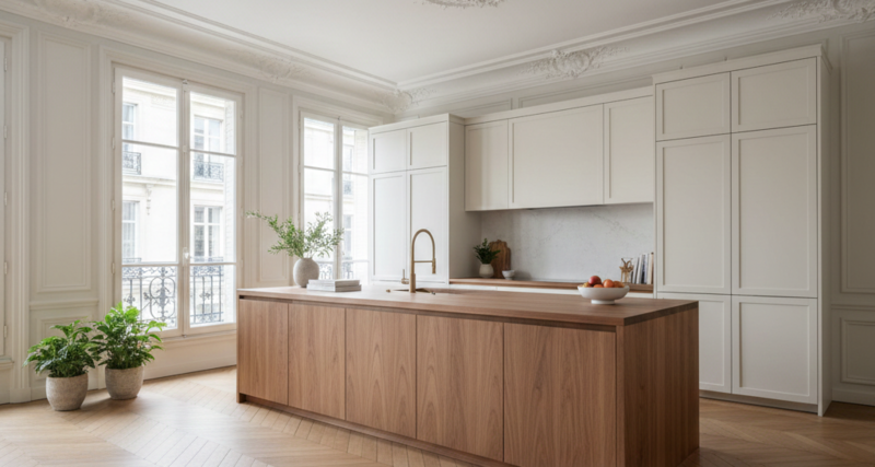 Cuisine Ikea Metod Façades Sweetch Interior Modèles PAO et Quadra Noyer et Chiffon