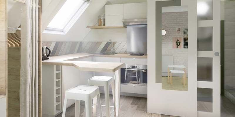 petite cuisine compacte