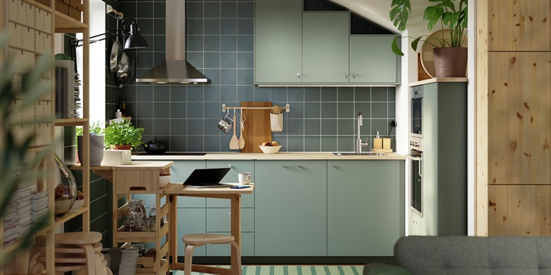 petite cuisine optimisée verte