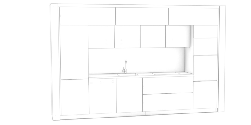 Schmidt cuisine linéaire