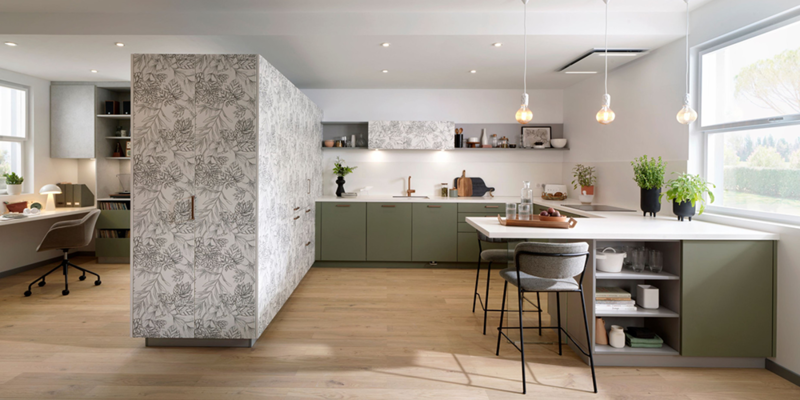 Cuisine schmidt à motifs